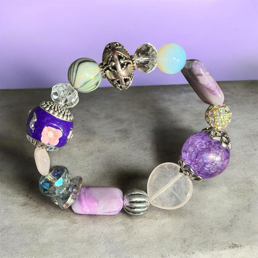 Antique Chunky (purple hues)